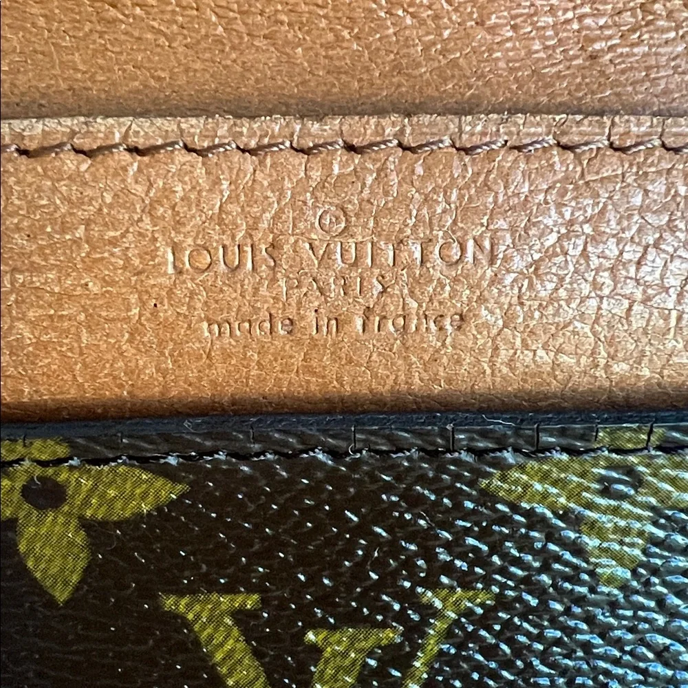 Louis Vuitton Monogram double Pochette Rabat - Picture 12 of 16
